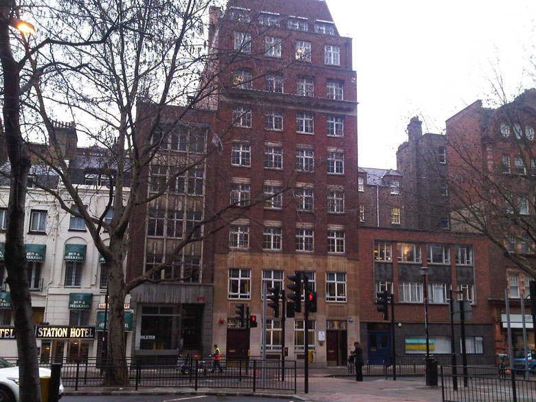 Minster House, 272274 Vauxhall Bridge Road Mellersh & Harding